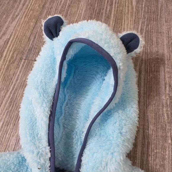 The North Face Baby Bear Campshire Bodysuit Blue White Size 12-18 M Months New - Picture 6 of 12